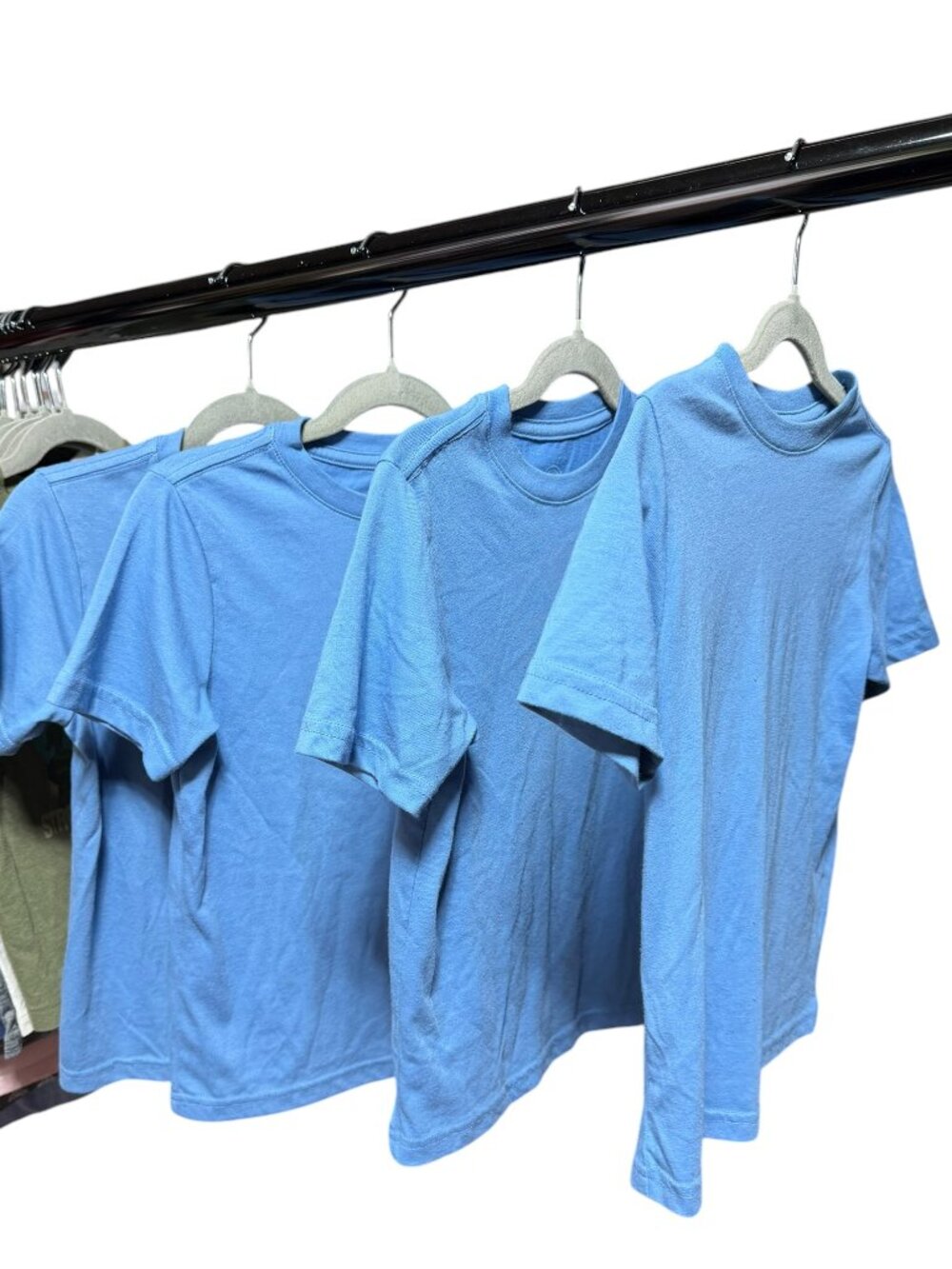 4 pair lot/bundle blue wonder nation boys xs t shirts